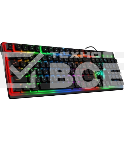 Клавиатура SVEN KB-G8000 проводная USB черный