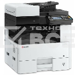 МФУ лазерный Kyocera Ecosys M8130cidn (1102P33NL0), А3, цветной, печ. до 30 стр/мин. (А4) до 15 стр/мин. (А3), скан. до50 стр/мин., 1200 x 1200 dpi (печать) 600x600dpi (скан.), USB, RJ-45, NFC, Air Print, Mopria, фото3