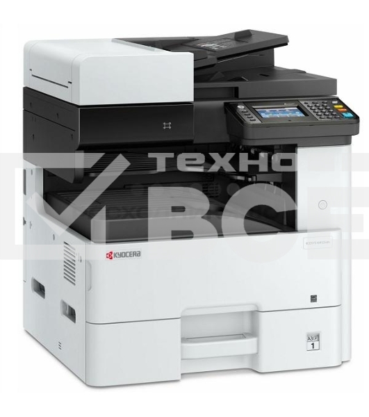МФУ лазерный Kyocera Ecosys M8130cidn (1102P33NL0), А3, цветной, печ. до 30 стр/мин. (А4) до 15 стр/мин. (А3), скан. до50 стр/мин., 1200 x 1200 dpi (печать) 600x600dpi (скан.), USB, RJ-45, NFC, Air Print, Mopria