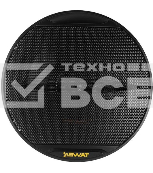 Акустика автомобильная SWAT SP-H6/6'' (16 см.), широкополосная акустика 60/250 Вт./