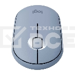 Мышь беспроводная Logitech Pebble M350 серый, 1000 dpi, радиоканал, Bluetooth, USB, кнопки - 3, фото32