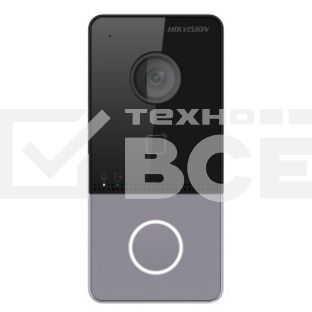 Видеопанель Hikvision DS-KV6113-PE1(C) панели: черный