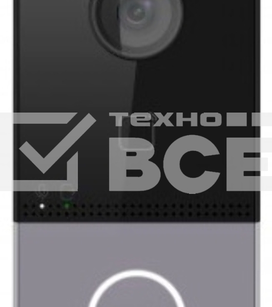 Видеопанель Hikvision DS-KV6113-PE1(C) панели: черный