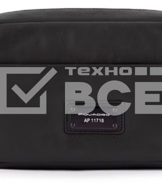 Несессер Piquadro Harper AC5766AP/N, черный, натур.кожа