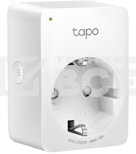 Умная мини Wi-Fi розетка TP-Link TAPO P100(1-PACK)