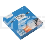 Кабель USB 2.0 hoco X21, силиконовая оплетка, AM/microBM, бело-черный, 1м, фото3
