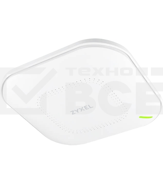 Точка доступа Zyxel NebulaFlex Pro WAX510D-EU0101F AX1800 10/100/1000BASE-TX белый (упак.:1шт)