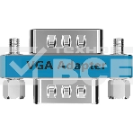 Адаптер переходник Vention VGA 15M/ VGA 15M, фото3