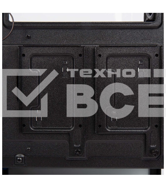 Компьютерный корпус Hiper PW81 белый без БП ATX 3x120мм 2xUSB2.0 2xUSB3.0 audio bott PSU