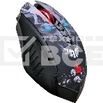 Мышь беспроводная A4Tech Bloody R80 Plus Skull черный, 5000 dpi, радиоканал, USB, кнопки - 8, фото4