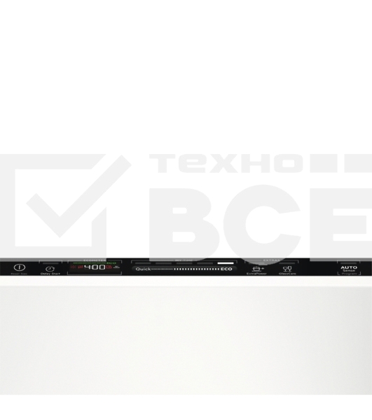 Встраиваемая узкая посудомоечная машина AEG FSE62417P