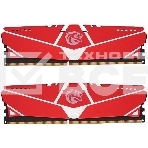 Оперативная память KingSpec, DDR4, 8GB (1x8GB), 3200MHz, CL19, радиатор, чёрный, фото 1