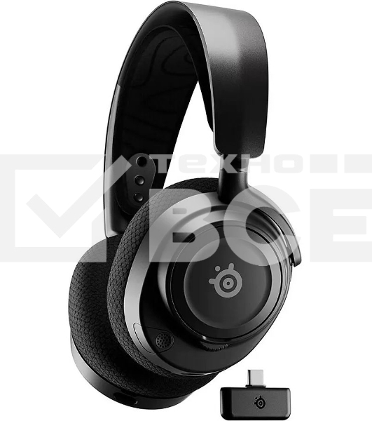 Наушники с микрофоном Steelseries Arctis Nova 7 черный BT оголовье (61553)