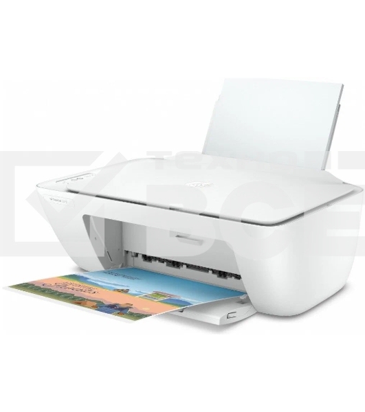 МФУ струйный HP DeskJet 2320 (7WN42B), A4, цветной, печ. до 7.5 стр/мин. (ч/б) до 5.5 стр/мин. (цвет), 1200 x 1200 dpi (ч/б) 4800 x 1200 dpi (цвет), USB