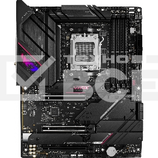 Материнская плата ASUS ROG STRIX B650E-E GAMING WIFI, AM5, AMD B650, 4xDDR5, 4xSATA, 4xM.2, 1xPCI-E 4.0 x4, 1xPCI-E 5.0 x8, 1xPCI-E 5.0 x16, 1xDP, 1xHDMI, 1x 2.5Gb LAN, 4xUSB-A 3.2 Gen 2, 6xUSB-A 3.2 Gen 2, 1xUSB-C 3.2 Gen 2, 1xUSB-C 3.2 Gen 2x2, 5x3.5 мм
