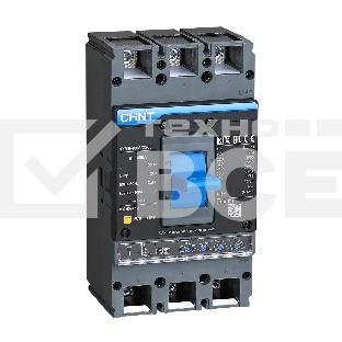 Выключатель автоматический 3п 400А 70кА NXMS-400H с электрон. расцеп. (R) CHINT 845726