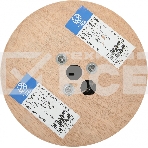 Кабель сетевой Ningbo UTP 4 пары cat5E solid 0.5мм Cu molded 305м серый outdoor стальной трос, фото3