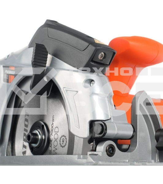 Пила циркулярная PATRIOT CS190 [190301640] { 1500Вт, литая платформа, пильный диск 190х30 мм }