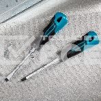 Набор отверток комбинированный Gross 2 шт., S2, трехкомпонентная рукоятка, фото 1