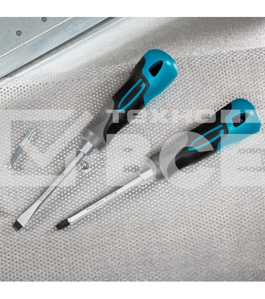 Набор отверток комбинированный Gross 2 шт., S2, трехкомпонентная рукоятка