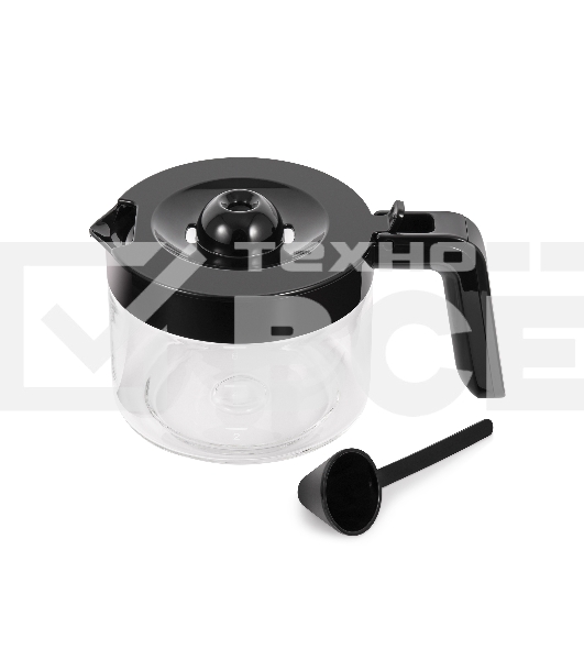 Кофеварка капельная Maunfeld MF-731BK черный, исп. кофе - зерновой/молотый, 0.83 л, 820 Вт.
