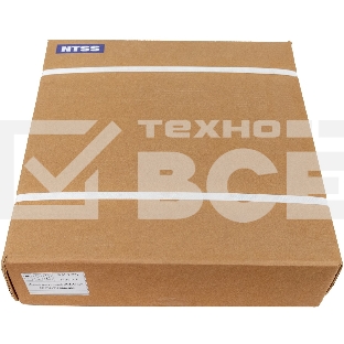 Шкаф коммутационный NTSS (NTSS-SOHO5U) настенный 5U 520x140мм пер.дв.стекл несъемн.бок.пан. 80кг белый IP20