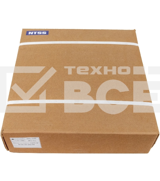 Шкаф коммутационный NTSS (NTSS-SOHO5U) настенный 5U 520x140мм пер.дв.стекл несъемн.бок.пан. 80кг белый IP20