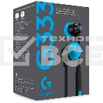 Гарнитура игровая Logitech G333 Black (черный), 3.5мм (арт. 981-000927, M/N: A00135 / A00138), фото4