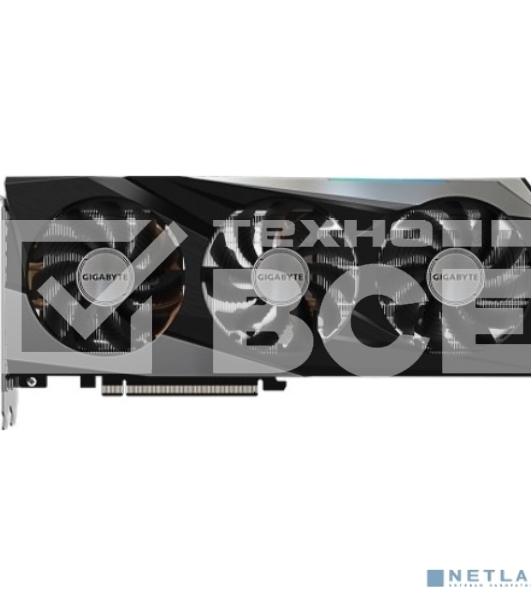 Видеокарта Gigabyte GV-R67XTGAMING OC-12GD PCI-E Radeon RX 6700 XT