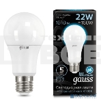 Лампа светодиодная A70 22Вт 4100К E27 Gauss 102502222, фото4