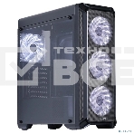 Корпус ZALMAN I3, без БП, большое боковое окно, черный,  ATX, фото4