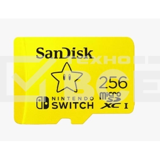 Карта памяти SANDISK MICRO SDXC 256GB UHS-I SDSQXAO-256G-GN6ZG