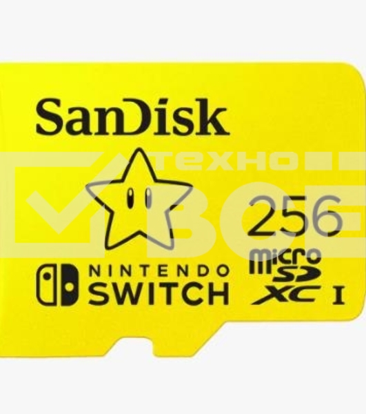 Карта памяти SANDISK MICRO SDXC 256GB UHS-I SDSQXAO-256G-GN6ZG