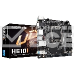 Материнская плата Gigabyte H610I, LGA 1700, Intel H610, 2xDDR5, 4xSATA, 1xM.2, 1xPCIe 4.0 x16, 1xHDMI, 1xVGA, 2xDP, 1x 1Gb LAN, 2xUSB-A 3.2 Gen 1, 4xUSB-A 2.0, 3x 3.5 мм, 7.1, Mini-ITX, фото7