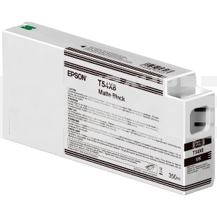 Картридж струйный Epson C13T54X800 Matte Black Ink (350 мл) для SureColor SC-P6000, SC-P7000, SC-P7000V, SC-P8000, SC-P9000, SC-P9000V