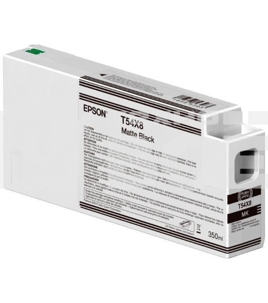 Картридж струйный Epson C13T54X800 Matte Black Ink (350 мл) для SureColor SC-P6000, SC-P7000, SC-P7000V, SC-P8000, SC-P9000, SC-P9000V