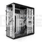 Компьютерный корпус Miditower ExeGate CP-603UB Black, ATX, <без БП>, 2*USB+2*USB3.0, Audio, замок блокировки кнопки питания, фото7