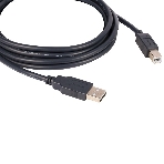Кабель Kramer C-USB/AB-6 USB-A 2.0 вилка- USB-B вилка, 1,8 м, фото5