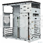 Компьютерный корпус Mini Tower InWin ENR021, 600W PM-600ATX U3.0*2+A(HD) mATX, черный, фото4