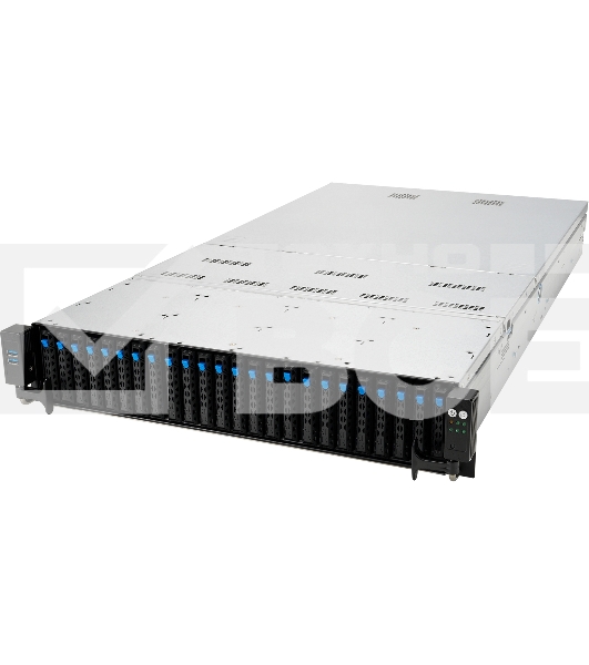 Серверная платформа ASUS RS720-E10-RS24U/10G/1.6KW/24NVME/OCP