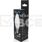 Лампа светодиодная Gauss Black 6.5Вт цок.:E14 свеча 220B 4100K св.свеч.бел.нейт. C37 (упак.:10шт) (103101207), фото7