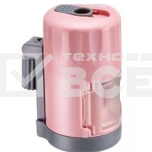 Точилка для карандашей механическая Kw-Trio 03420PINK 1 отверстие металл/пластик розовый пл.бокс