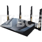 Маршрутизатор ASUS RT-BE88U, черный/желтый, 90IG08V0-MO3N0V, фото5