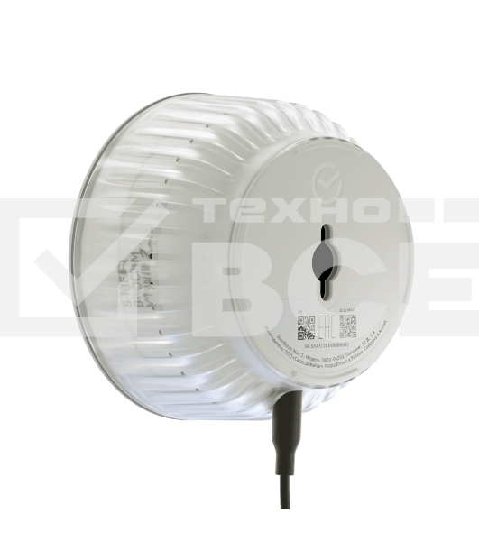 Умная колонка Sber Boom Mini 2 SBDV-00250G Салют серый 5W Mono BT/Wi-Fi