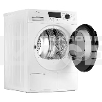 Сушильная машина MONSHER MDM 631 Blanc, High-Tech, загрузка 8 кг, 16 программ, тепловой насос, подсветка барабана, отсрочка старта, электронное управление, блокировка от детей, энергоэффективность А++, цвет белый, фото9