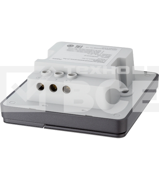 Умный выключатель Aqara Z1 Pro ZNQBKG43LM 2-хкл. графитовый (ZNQBKG43LM_GR)