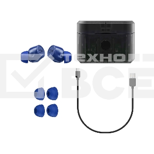 Наушники беспроводные  HyperX Cirro Buds Pro синий