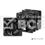 Комплект вентиляторов для корпуса Arctic S12038-4K 3 Pack черный, 120 мм, 4000 об/мин, 4 pin, фото7