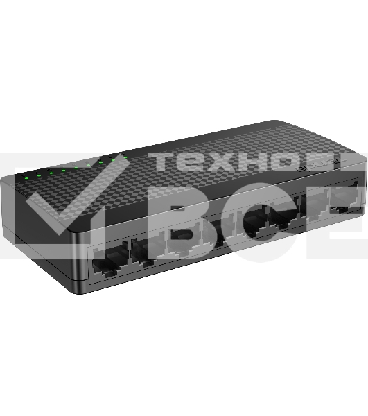 Коммутатор Tenda SG108 8-портовый коммутатор Gigabit Ethernet