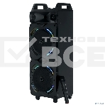 Акустическая колонка Dialog Oscar AO-220 1.0, 100W RMS, Караоке с беспр. микр, BT/FM/USB/SD/GT, фото10